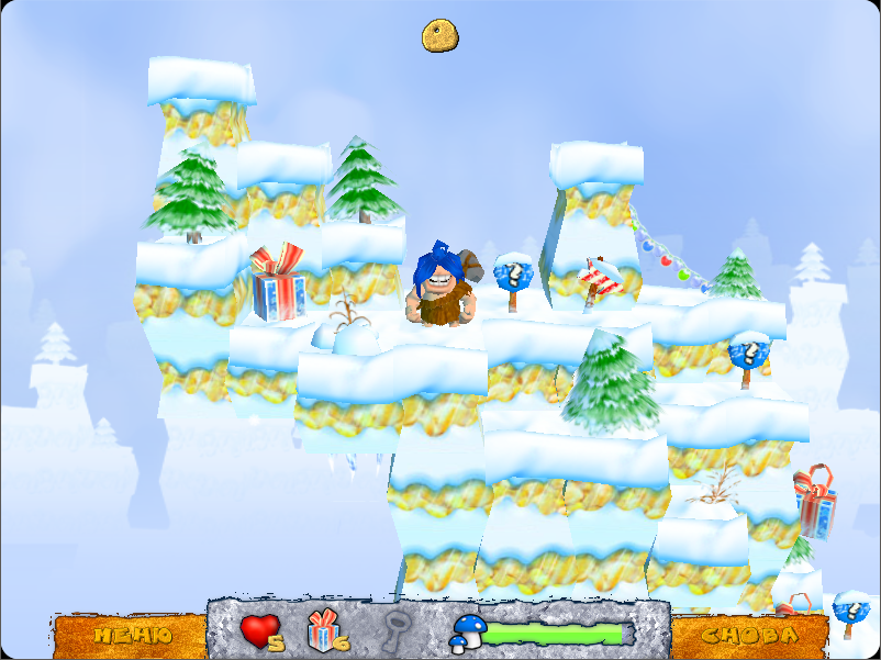 Carl the Caveman: Christmas Adventures