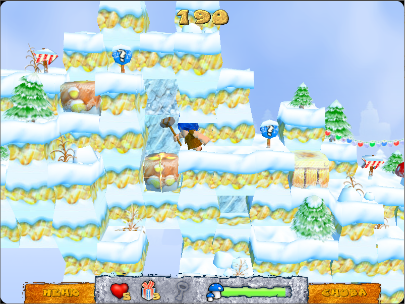 Carl the Caveman: Christmas Adventures