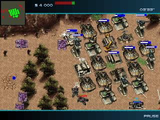 Command &amp; Conquer 3: Tiberium Wars