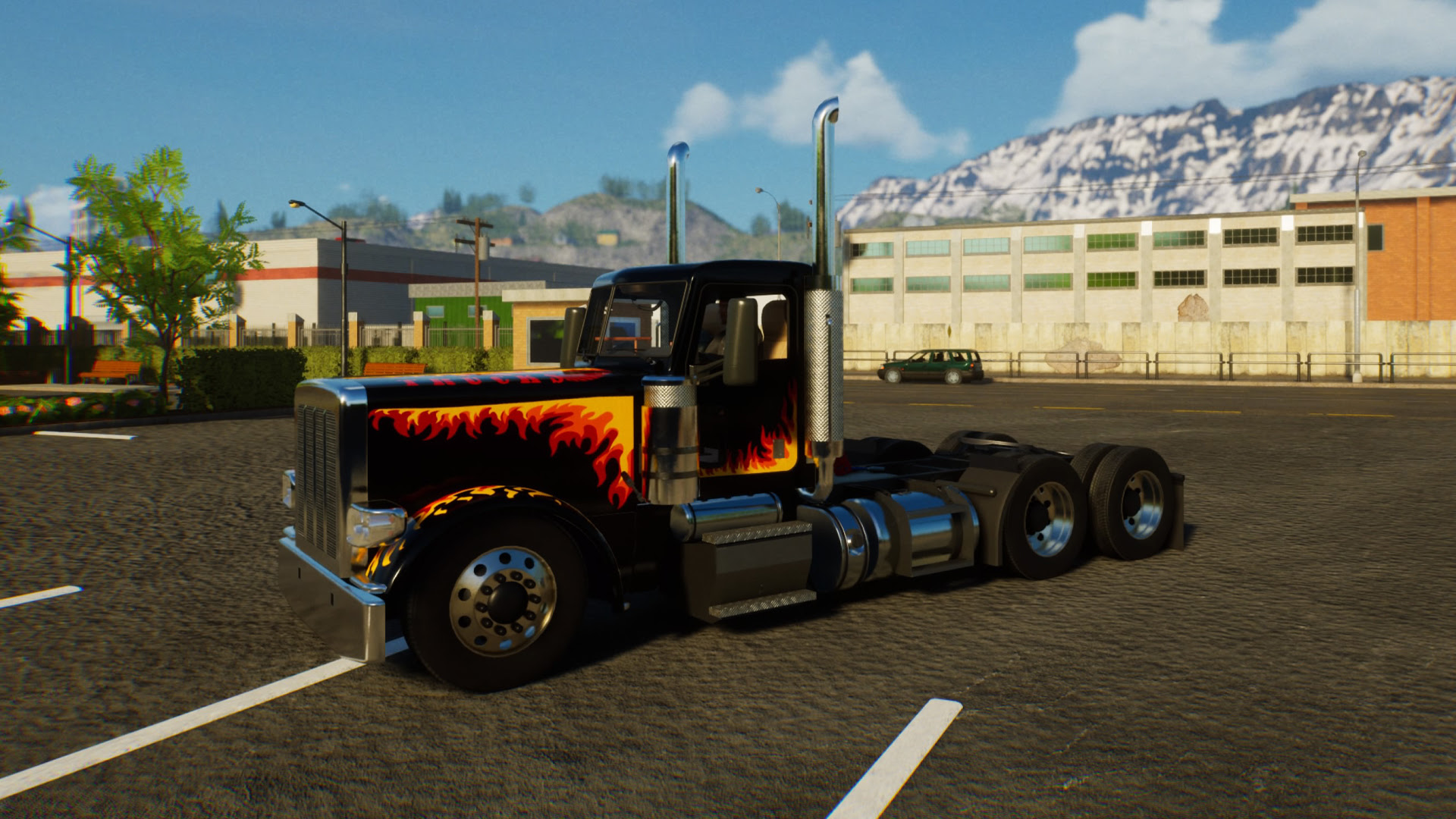 Truck Driver: The American Dream – Freedom to Roam