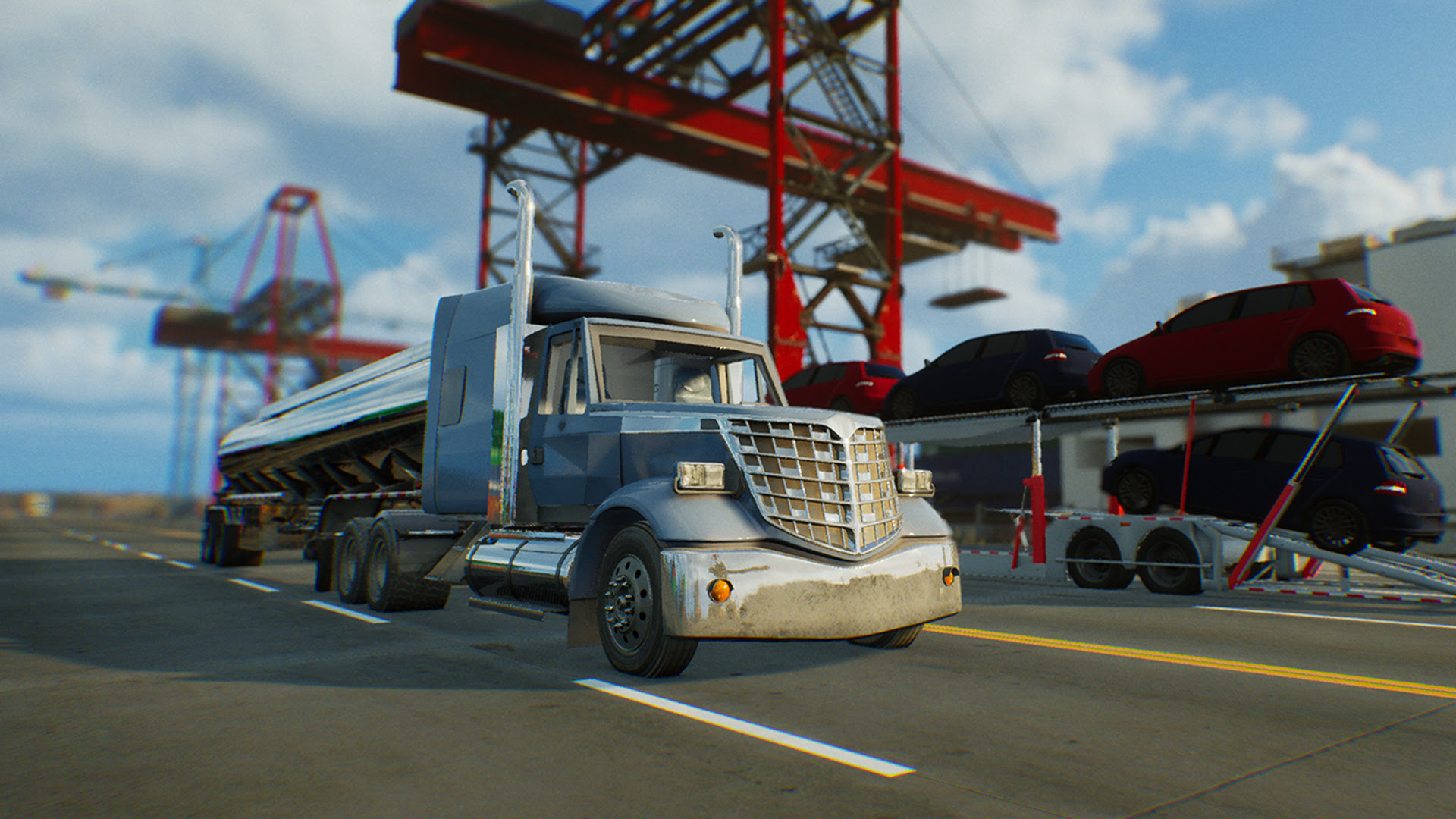 Truck Driver: The American Dream – Freedom to Roam