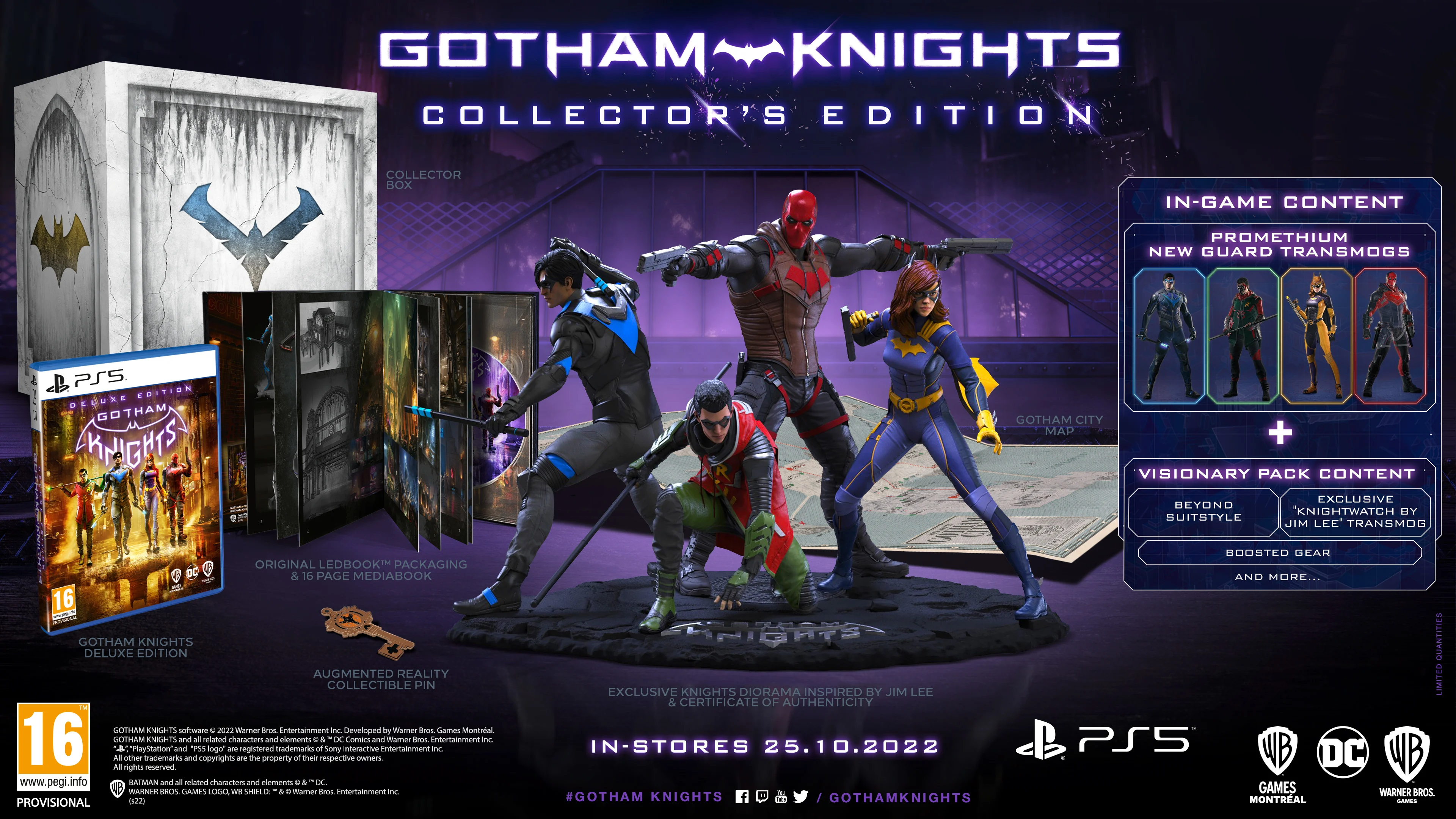 Gotham Knights: Collector’s Edition