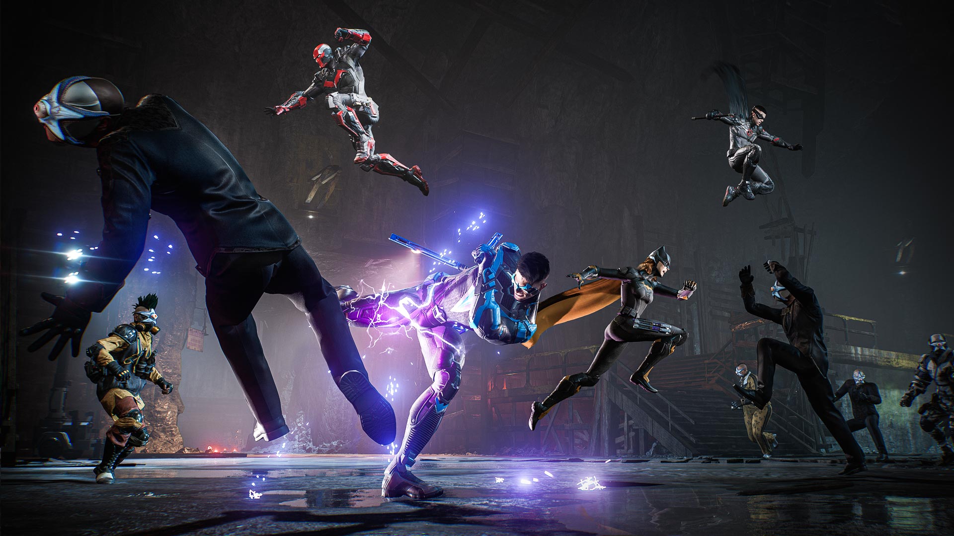 Gotham Knights: Heroic Assault