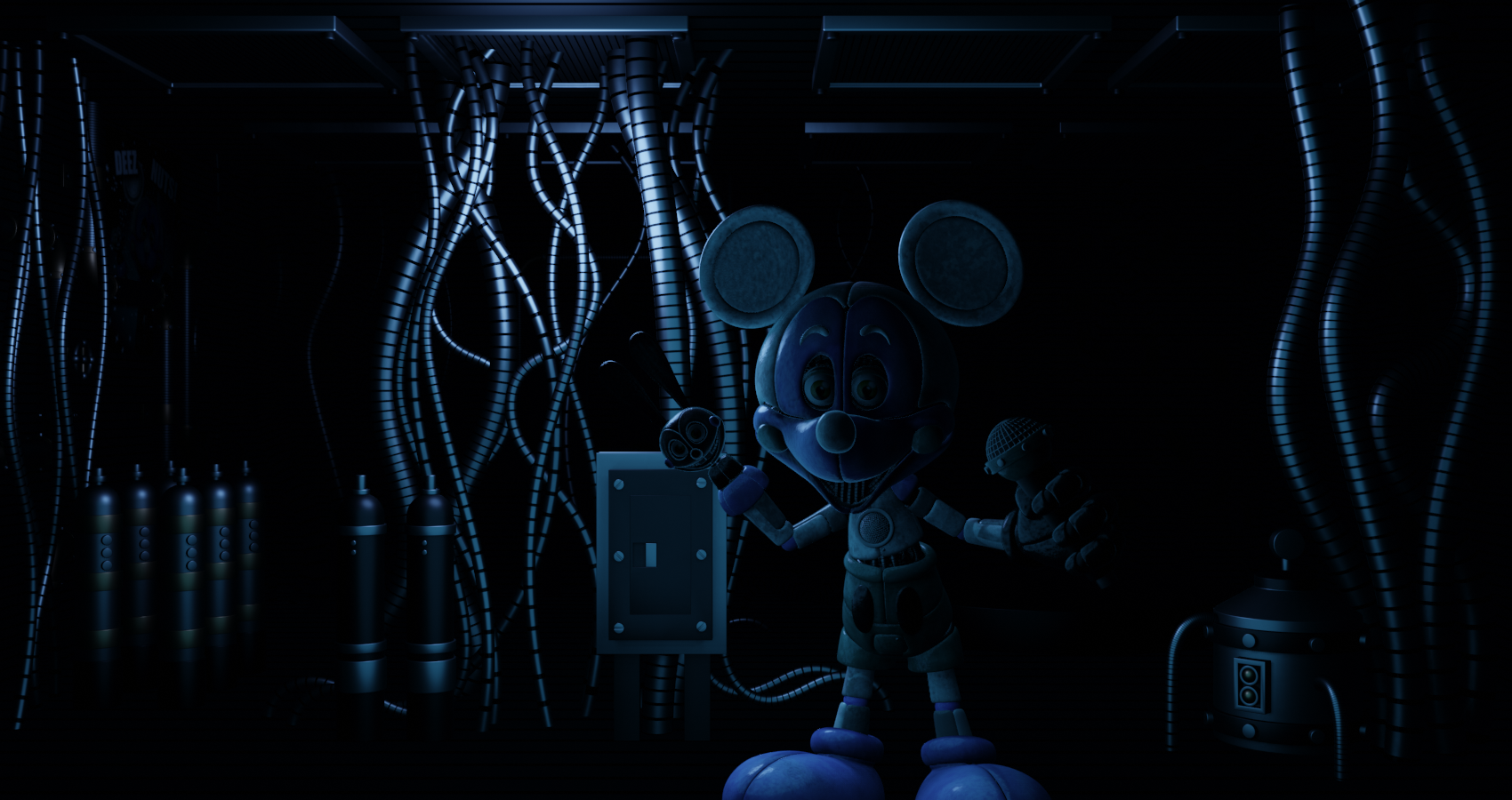 Five Nights at Treasure Island: Sister Location