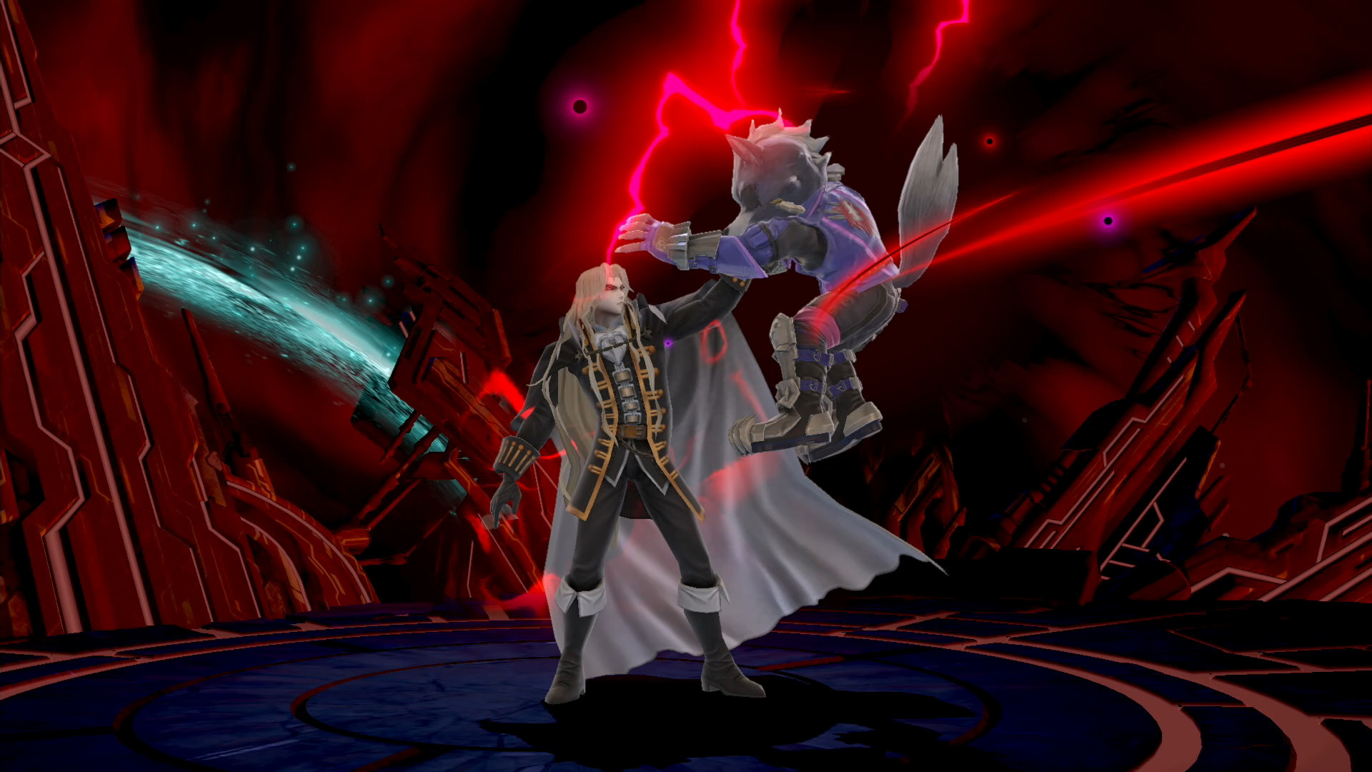 Super Smash Bros. Ultimate: The Alucard Moveset