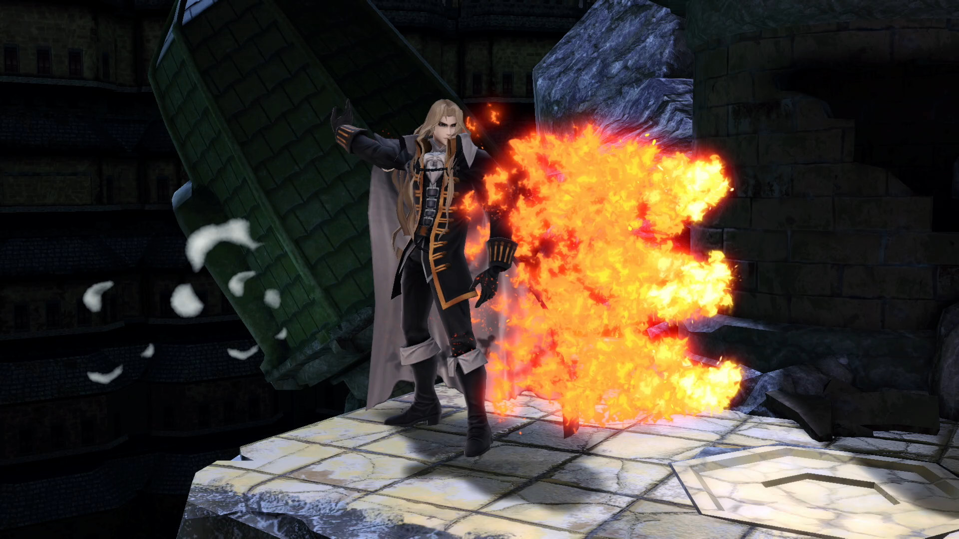 Super Smash Bros. Ultimate: The Alucard Moveset