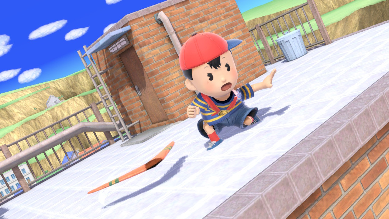 Super Smash Bros. Ultimate: Ninten Moveset