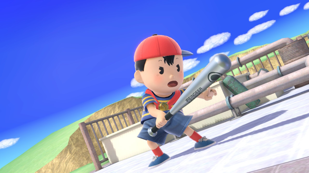 Super Smash Bros. Ultimate: Ninten Moveset