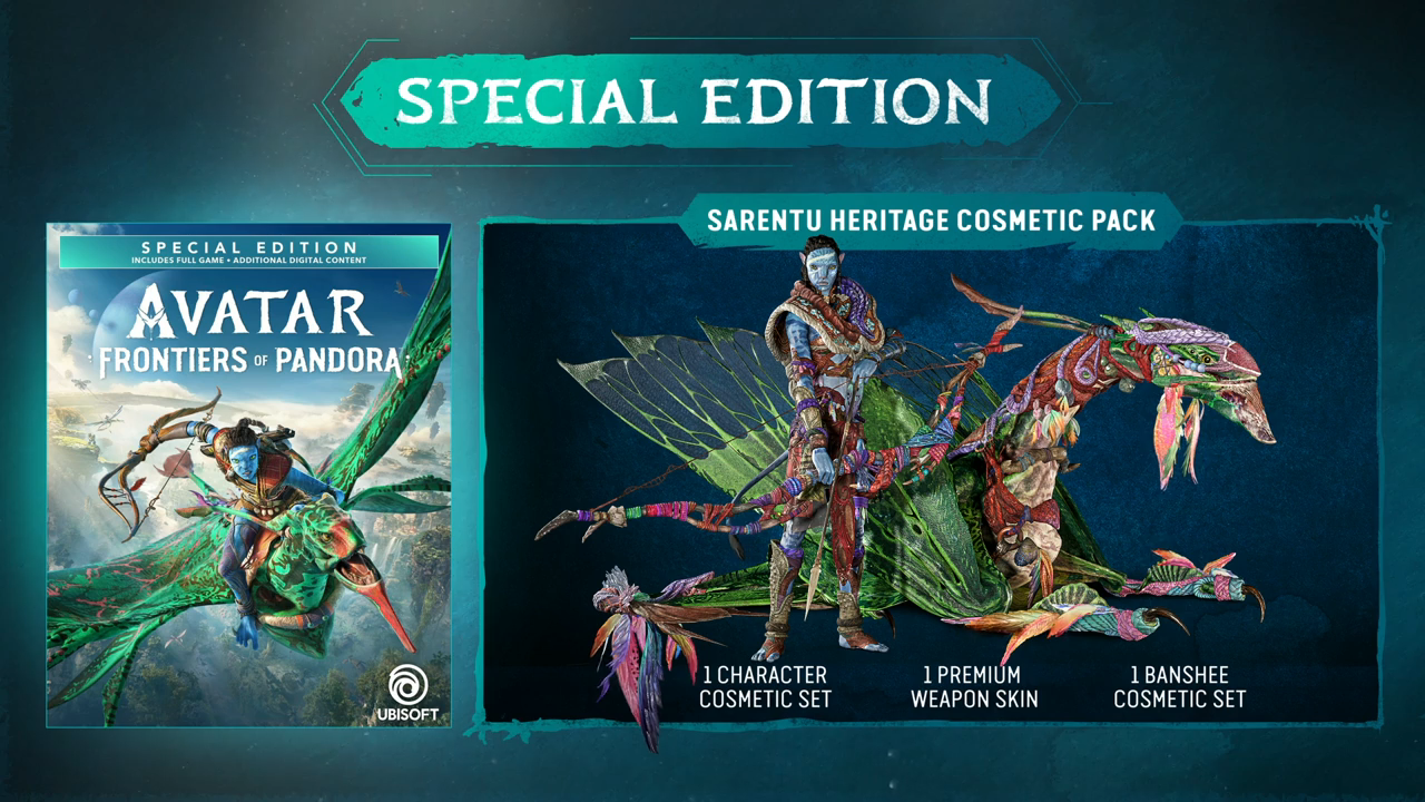 Avatar: Frontiers of Pandora – Special Edition