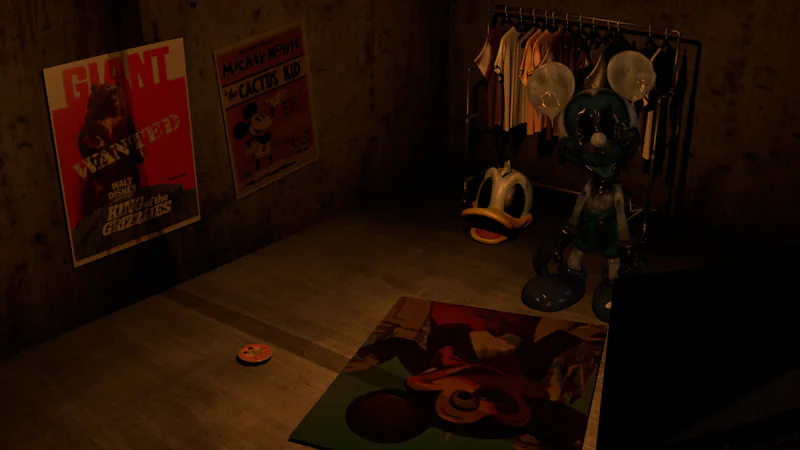 Five Nights at Treasure Island: Old Builds