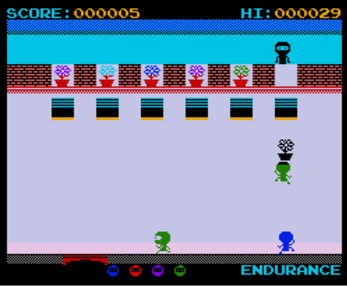 Ninja Gardening Simulator