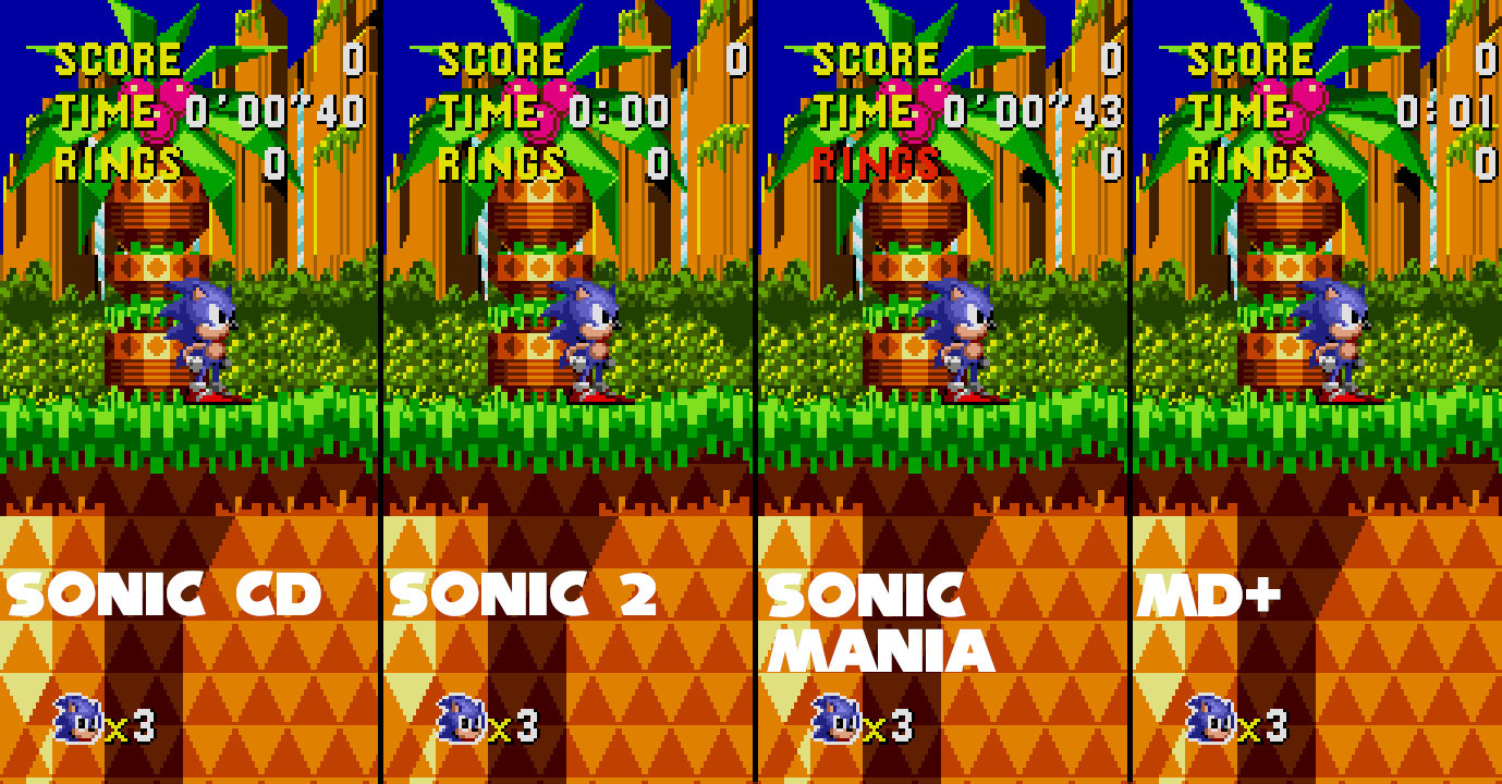 Sonic CD: Miracle Edition