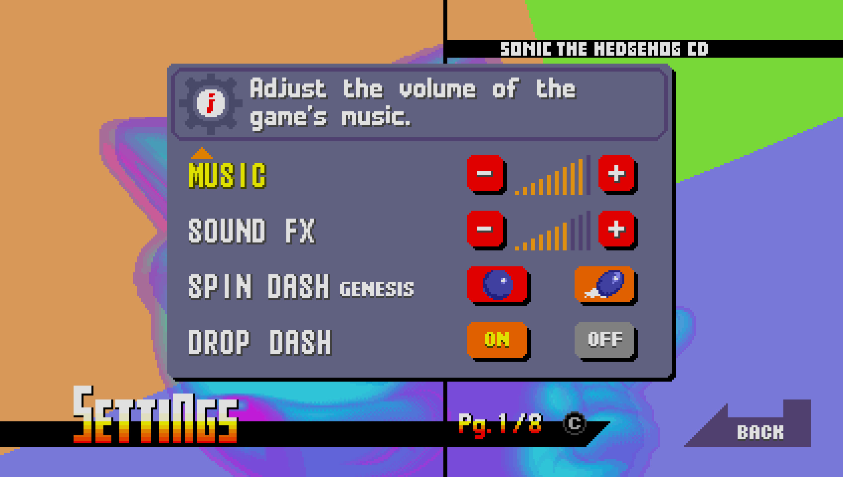 Sonic CD: Miracle Edition