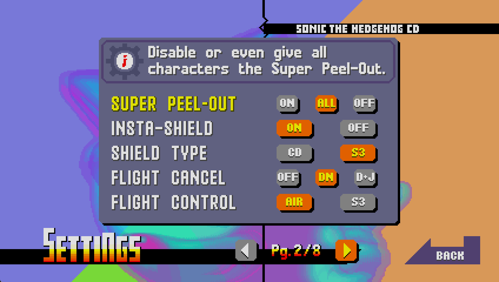 Sonic CD: Miracle Edition