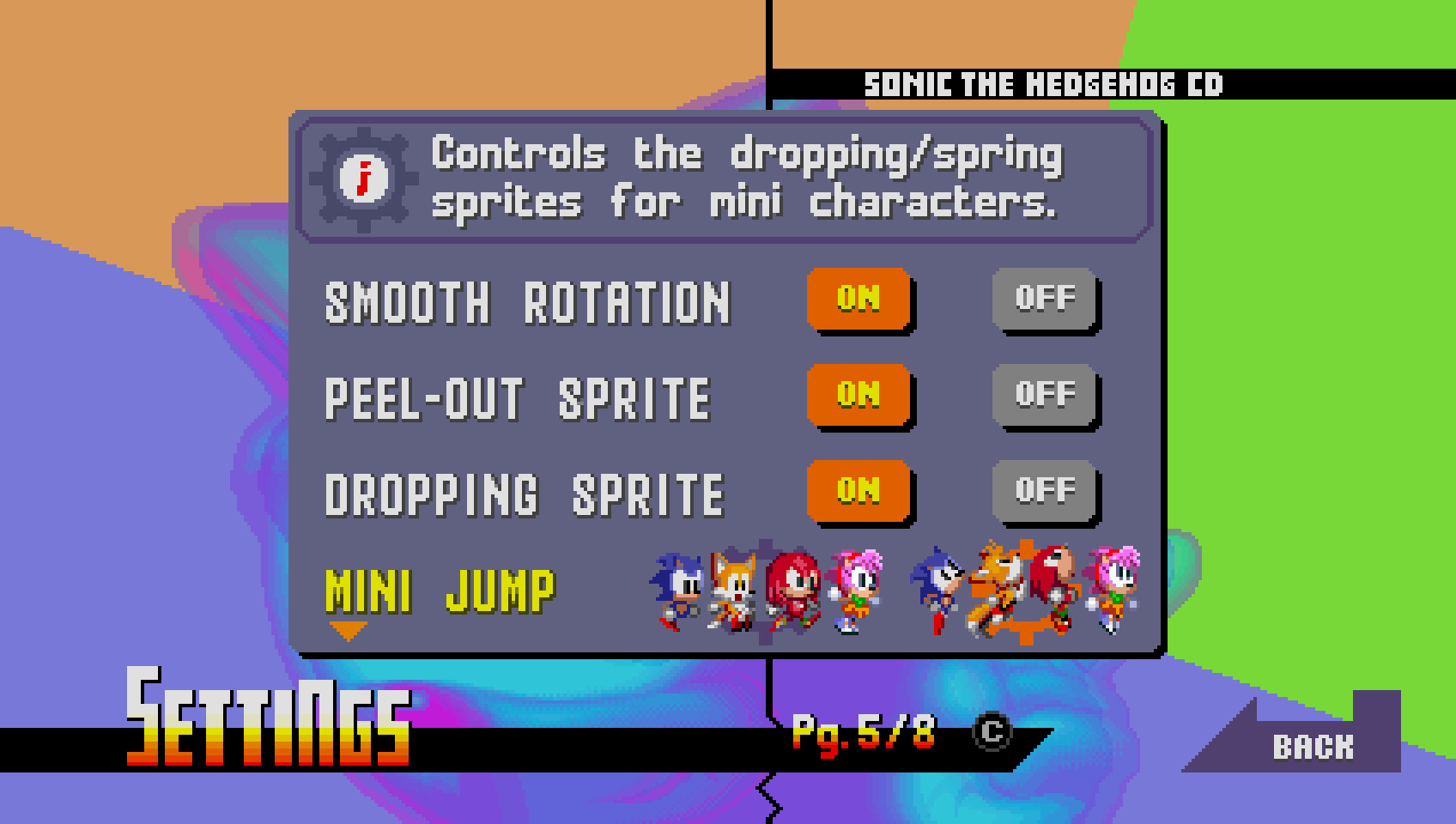 Sonic CD: Miracle Edition