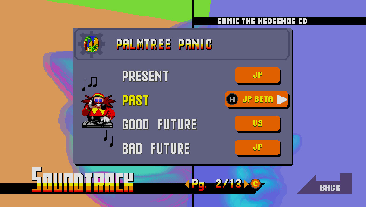 Sonic CD: Miracle Edition