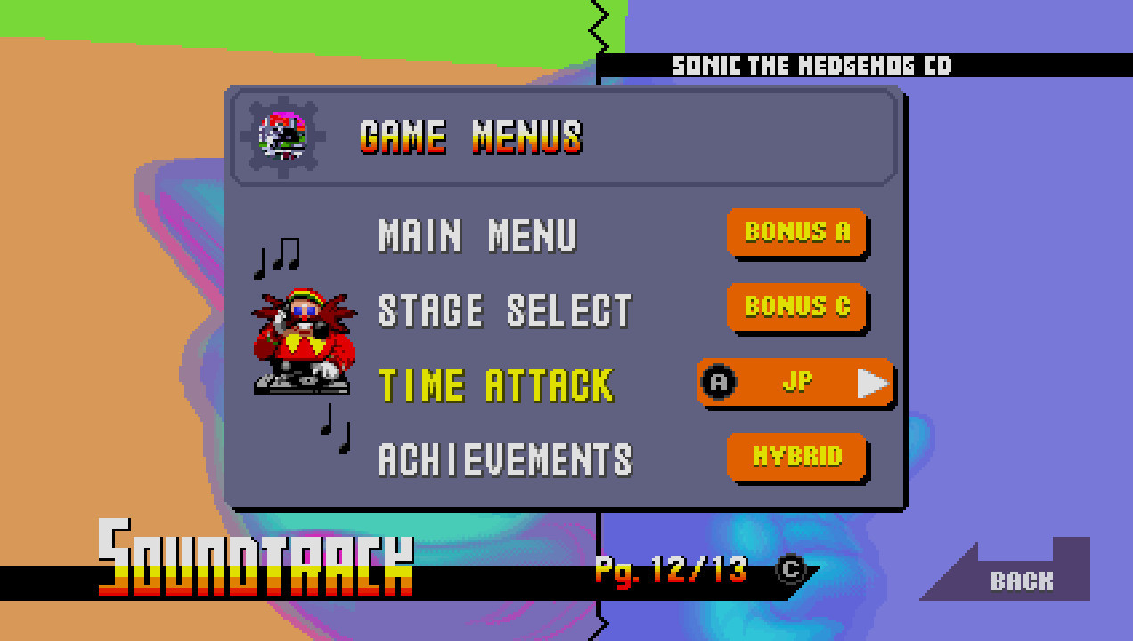 Sonic CD: Miracle Edition