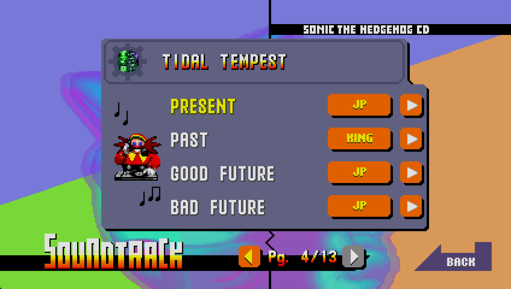 Sonic CD: Miracle Edition
