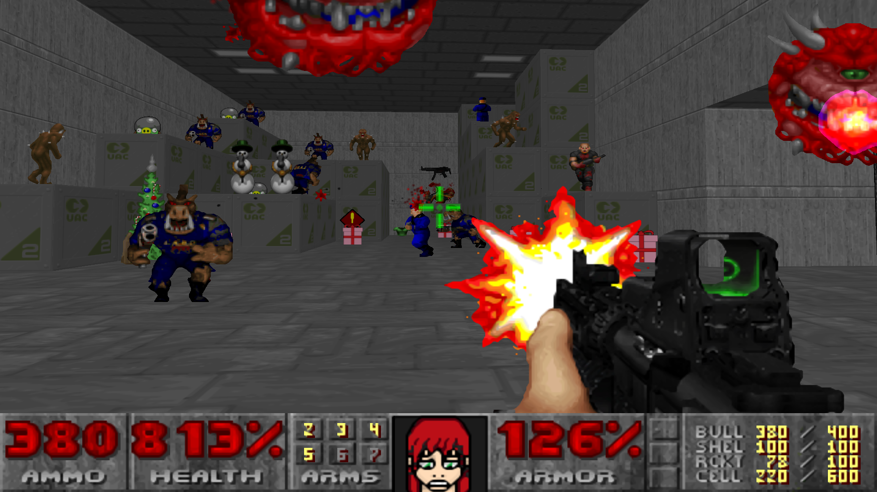 Angry Anna: Christmas Quest