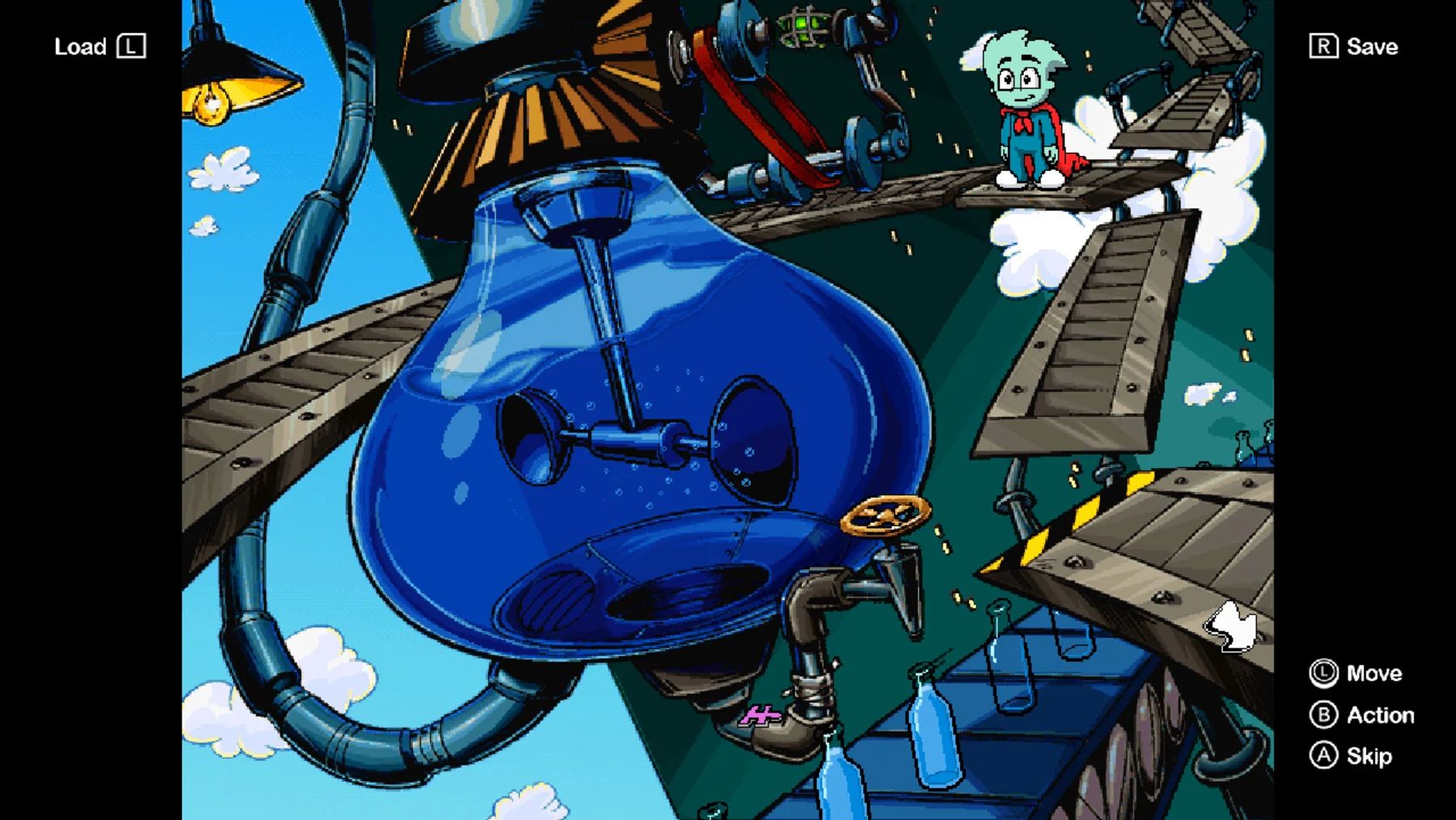 Pajama Sam 2: Thunder and Lightning Aren’t so Frightening