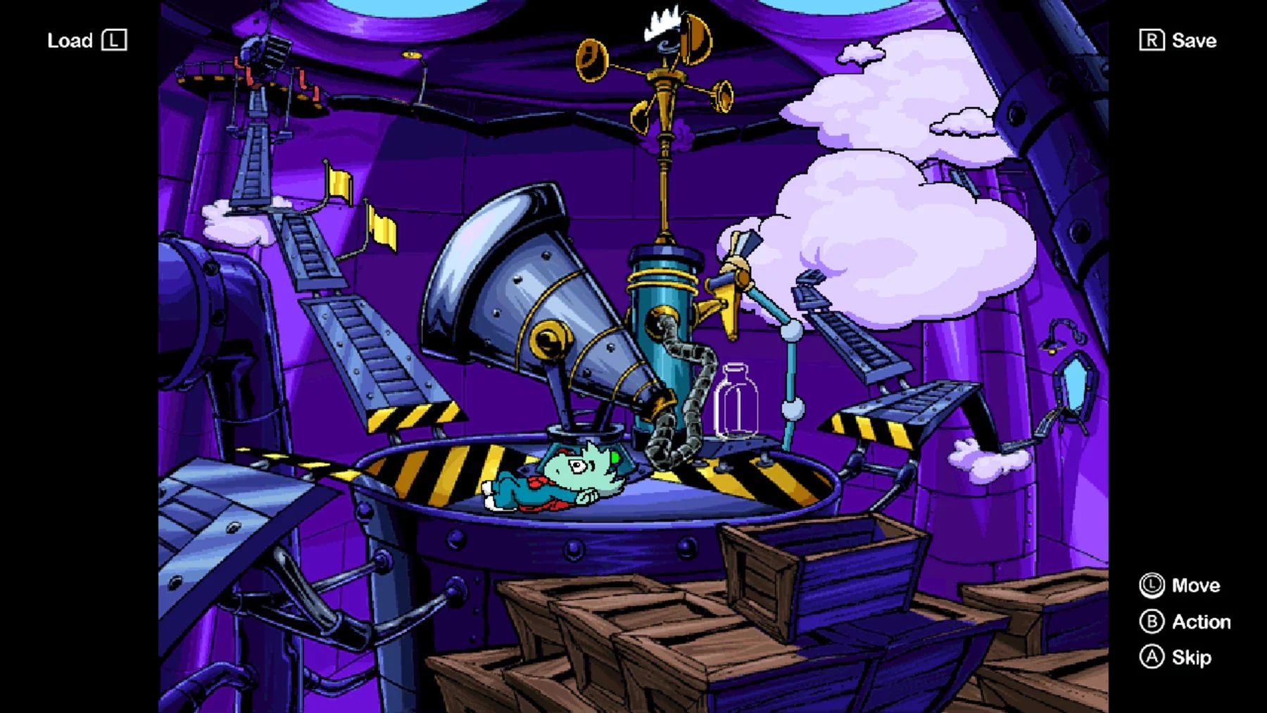 Pajama Sam 2: Thunder and Lightning Aren’t so Frightening