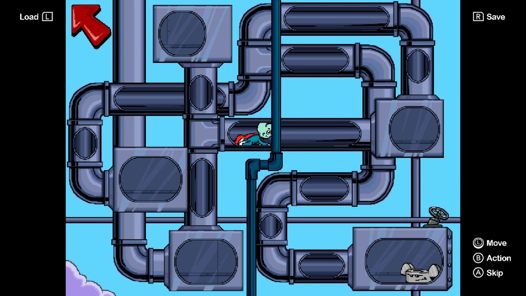 Pajama Sam 2: Thunder and Lightning Aren’t so Frightening