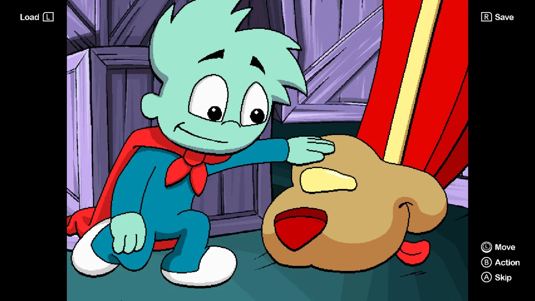 Pajama Sam 2: Thunder and Lightning Aren’t so Frightening
