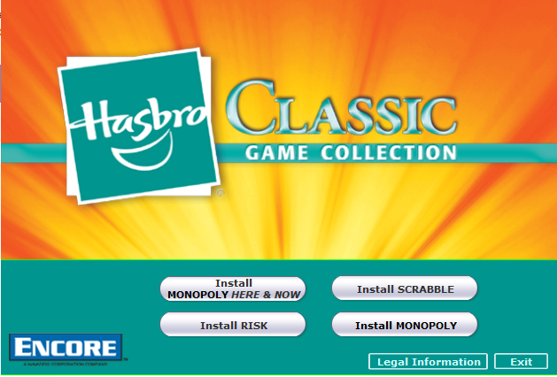 Hasbro Classic Game Collection