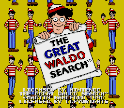 The Great Waldo Search