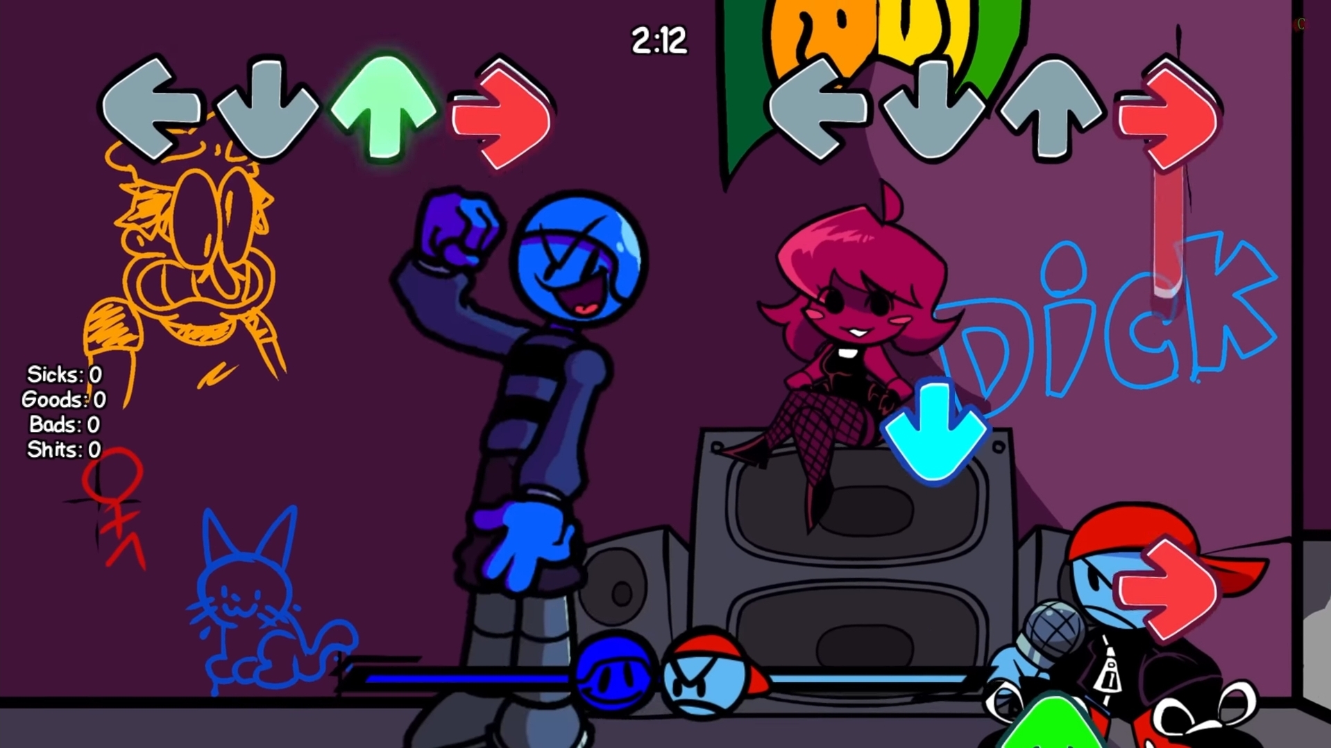 Friday Night Funkin’: Random Wees Dave &amp; Bambi Extended