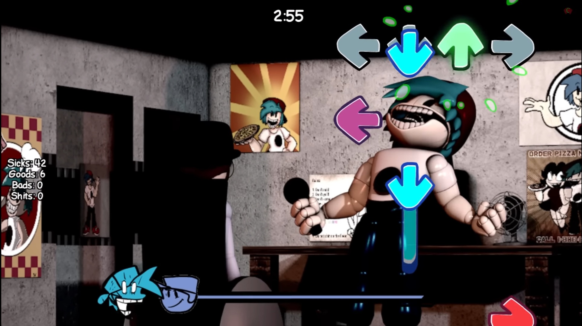 Friday Night Funkin’: Random Wees Dave &amp; Bambi Extended