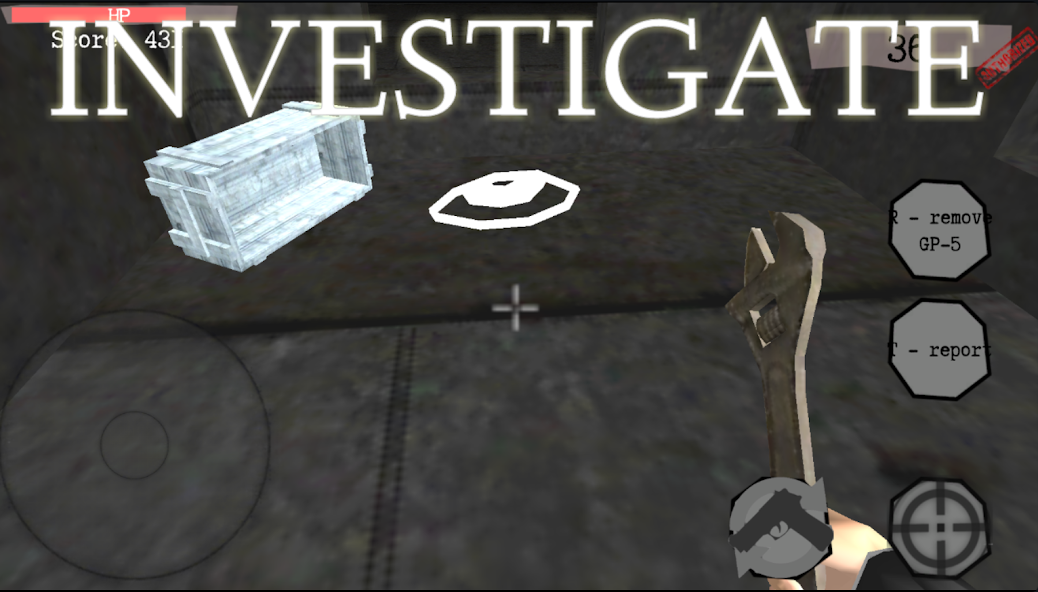 The Lost Signal: SCP