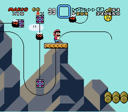 It’s another hack with Mario in it! Yay!