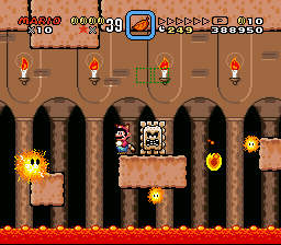 It’s another hack with Mario in it! Yay!
