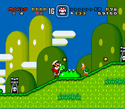 It’s another hack with Mario in it! Yay!