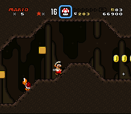 It’s another hack with Mario in it! Yay!