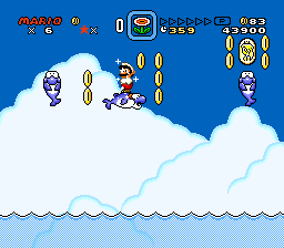 It’s another hack with Mario in it! Yay!
