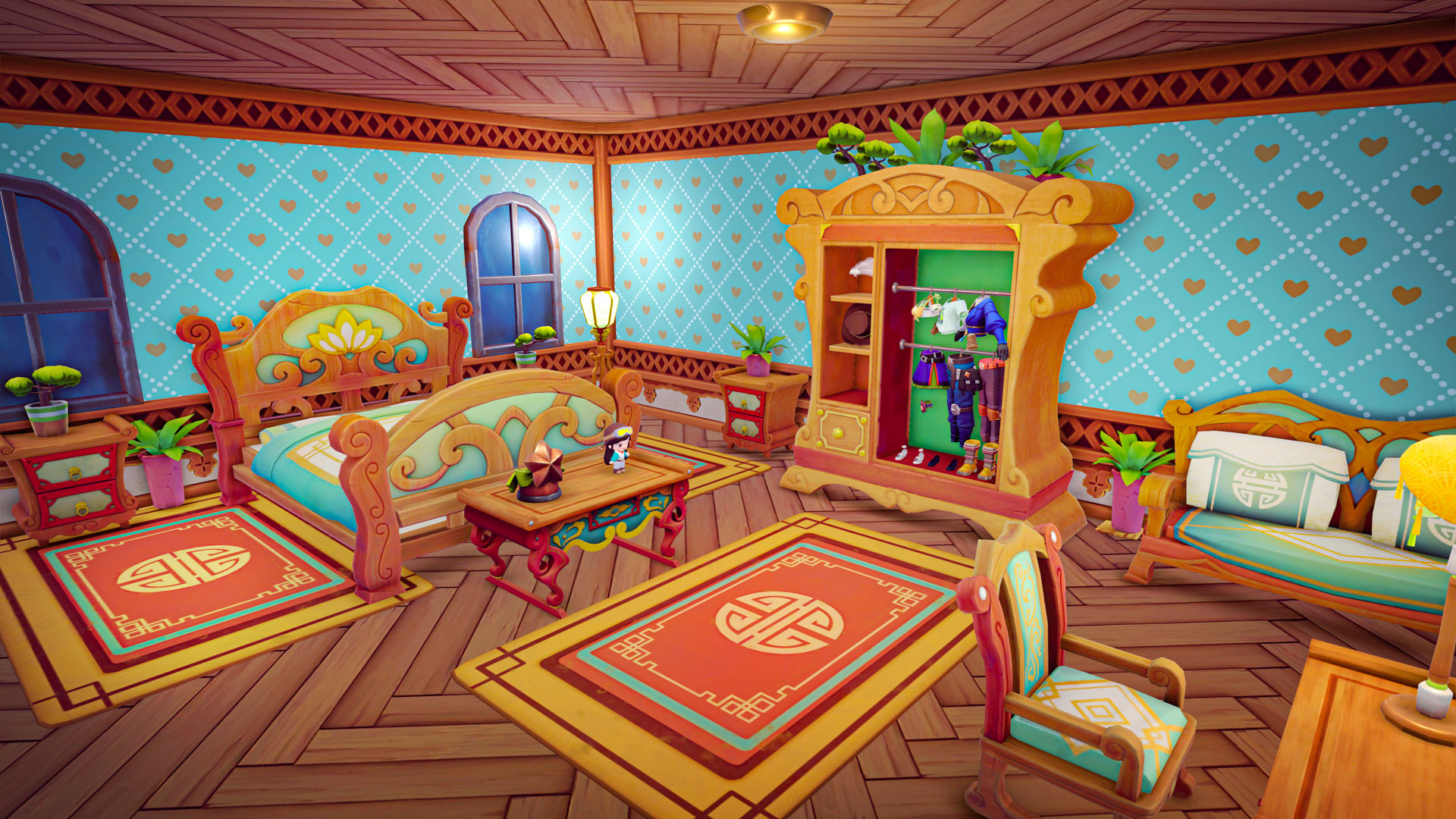 My Time at Sandrock: Super Furniture Pack