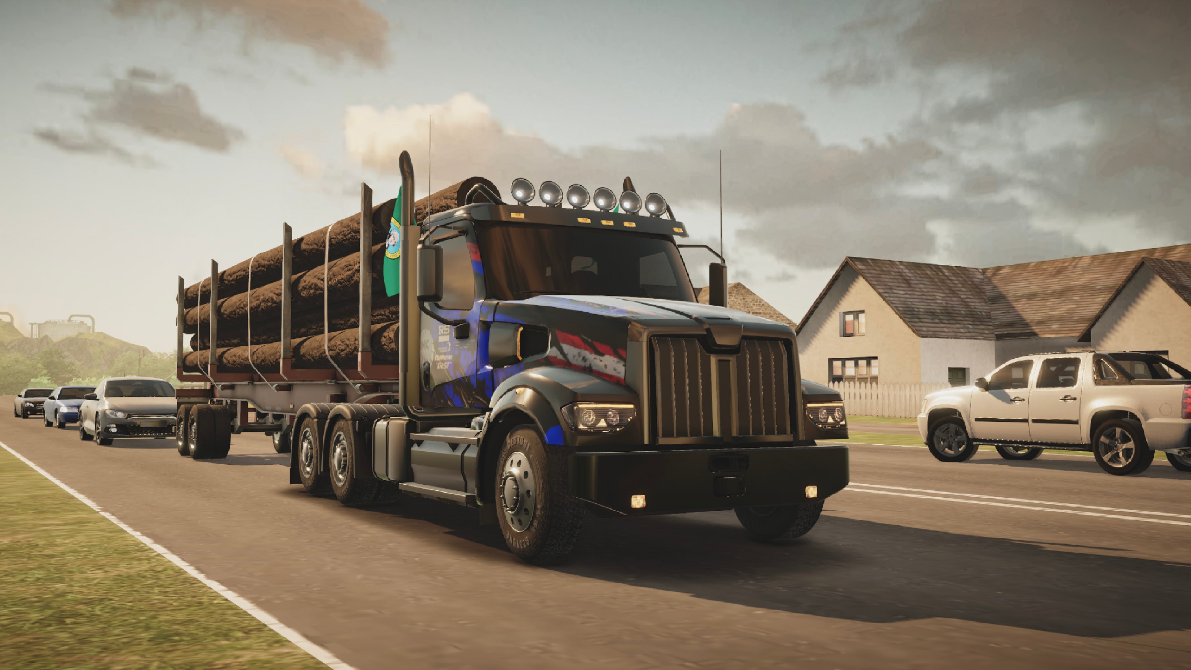 Truck Simulator Driver USA 2024