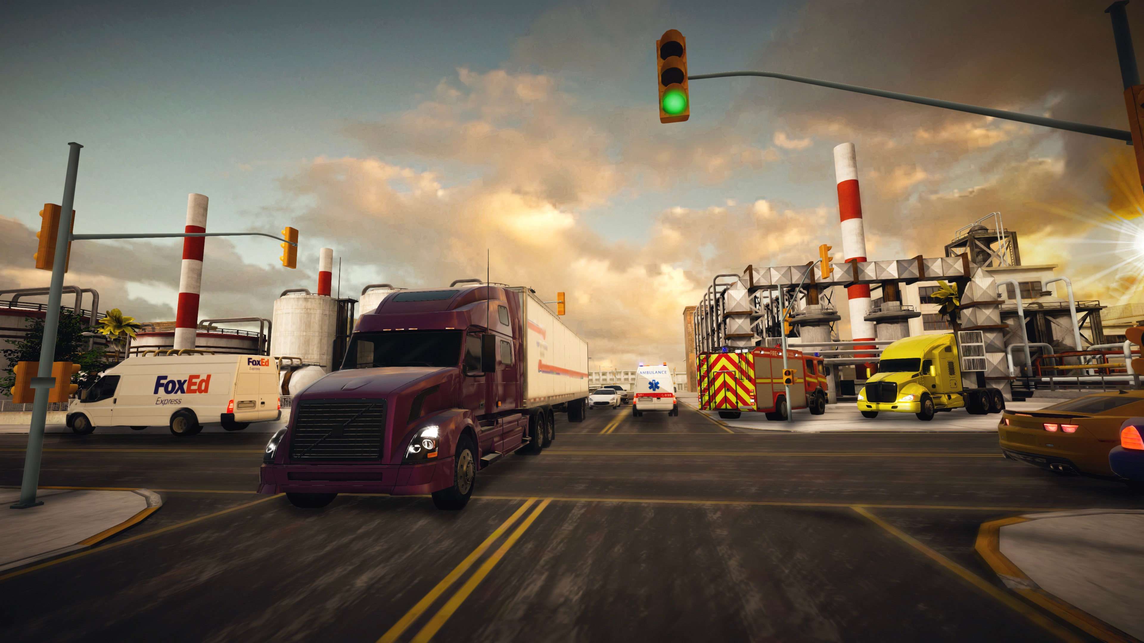 Truck Simulator Driver USA 2024