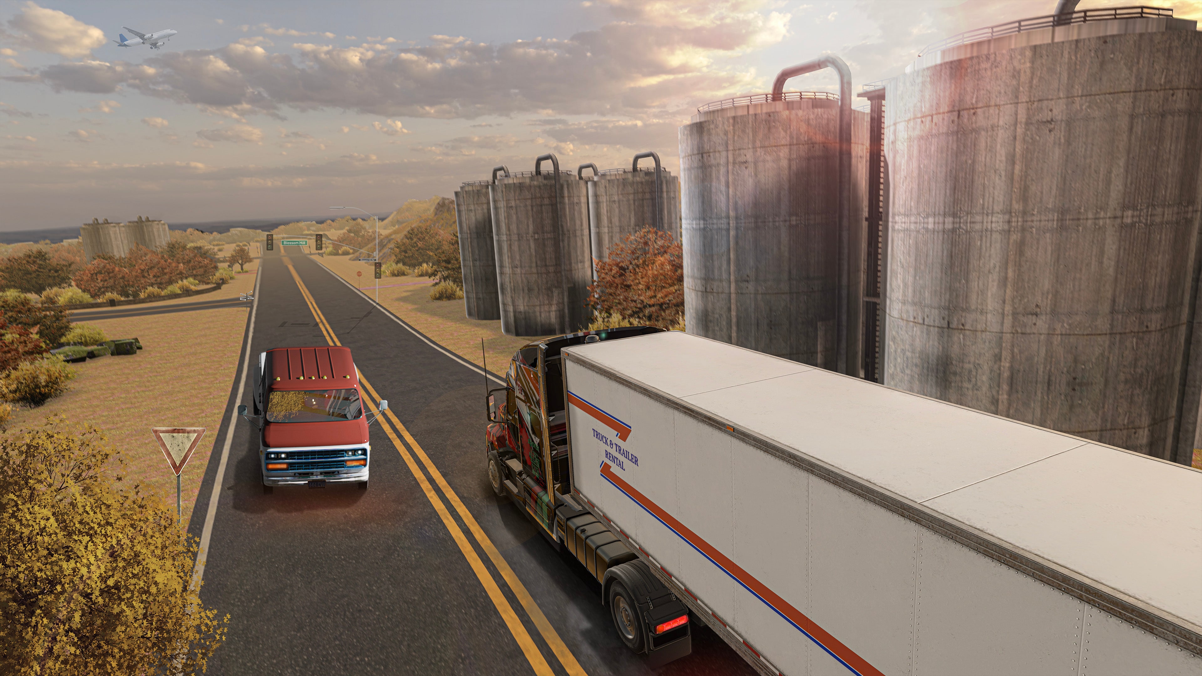 Truck Simulator Driver USA 2024