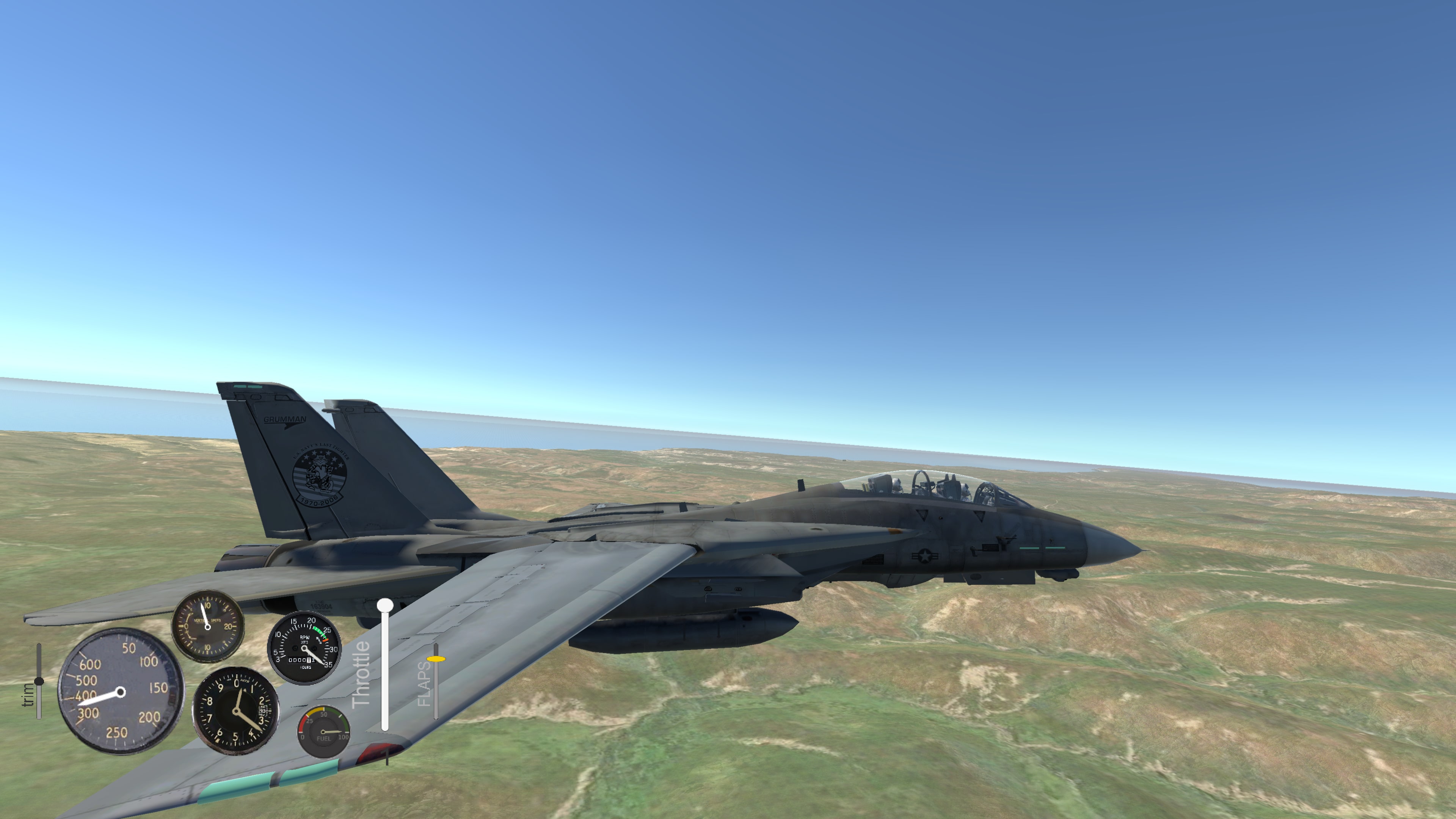 Universal Flight Simulator: Extended