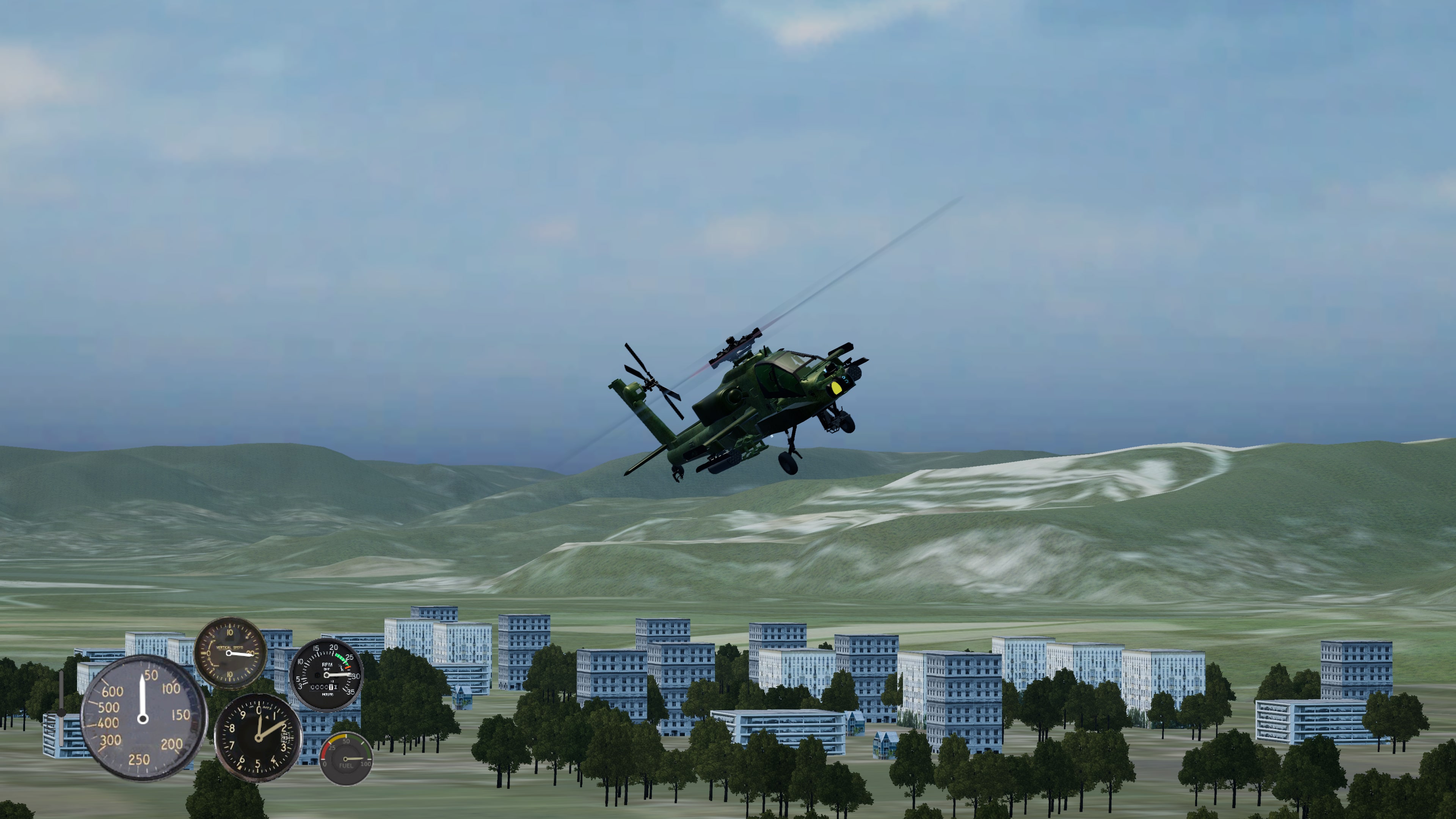 Universal Flight Simulator: Extended