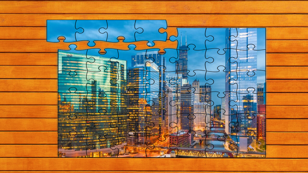 United States of America Jigsaw Puzzles: Expansion Pack 1