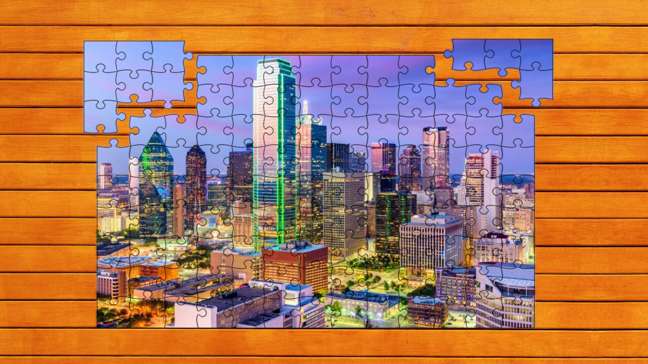United States of America Jigsaw Puzzles: Expansion Pack 1