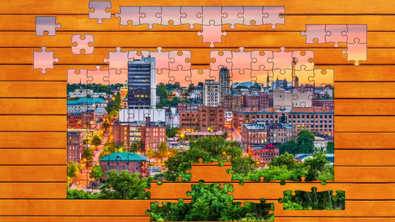 United States of America Jigsaw Puzzles: Expansion Pack 3