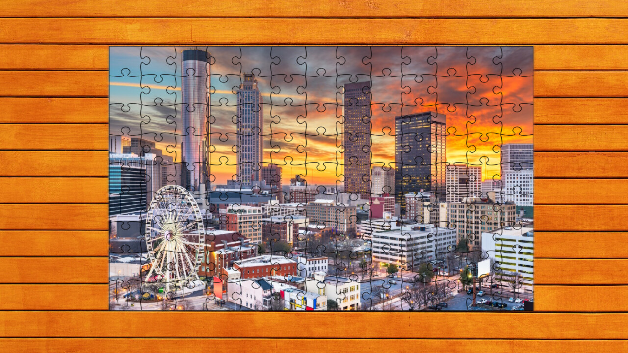 United States of America Jigsaw Puzzles: Expansion Pack 4