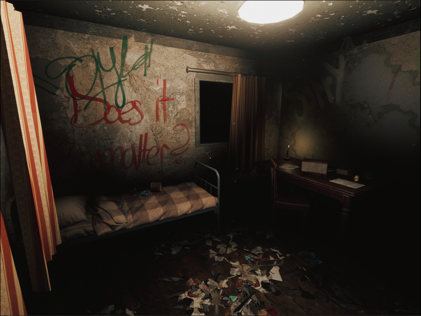 Unknown Memoirs: Stormy Night