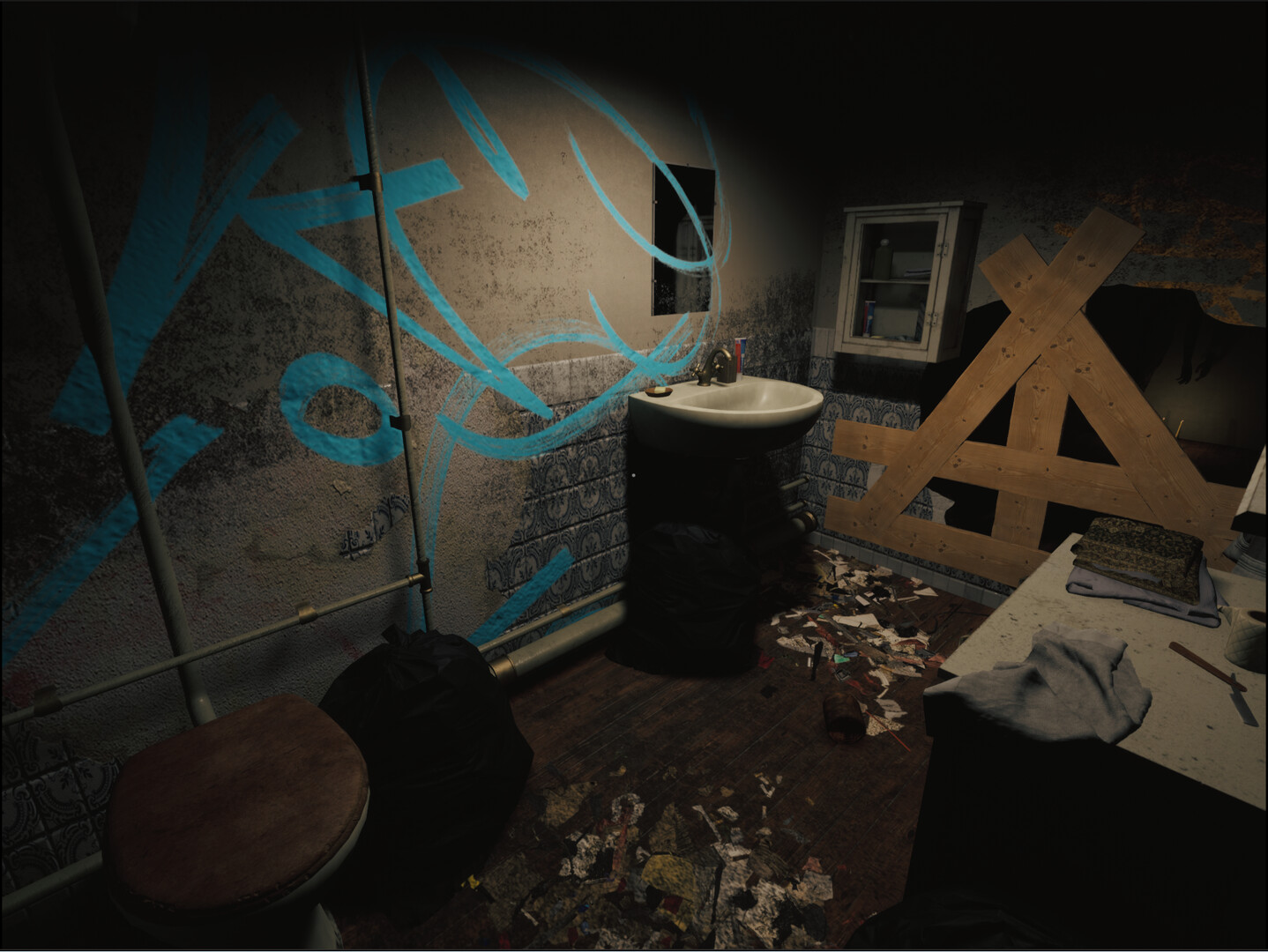 Unknown Memoirs: Stormy Night