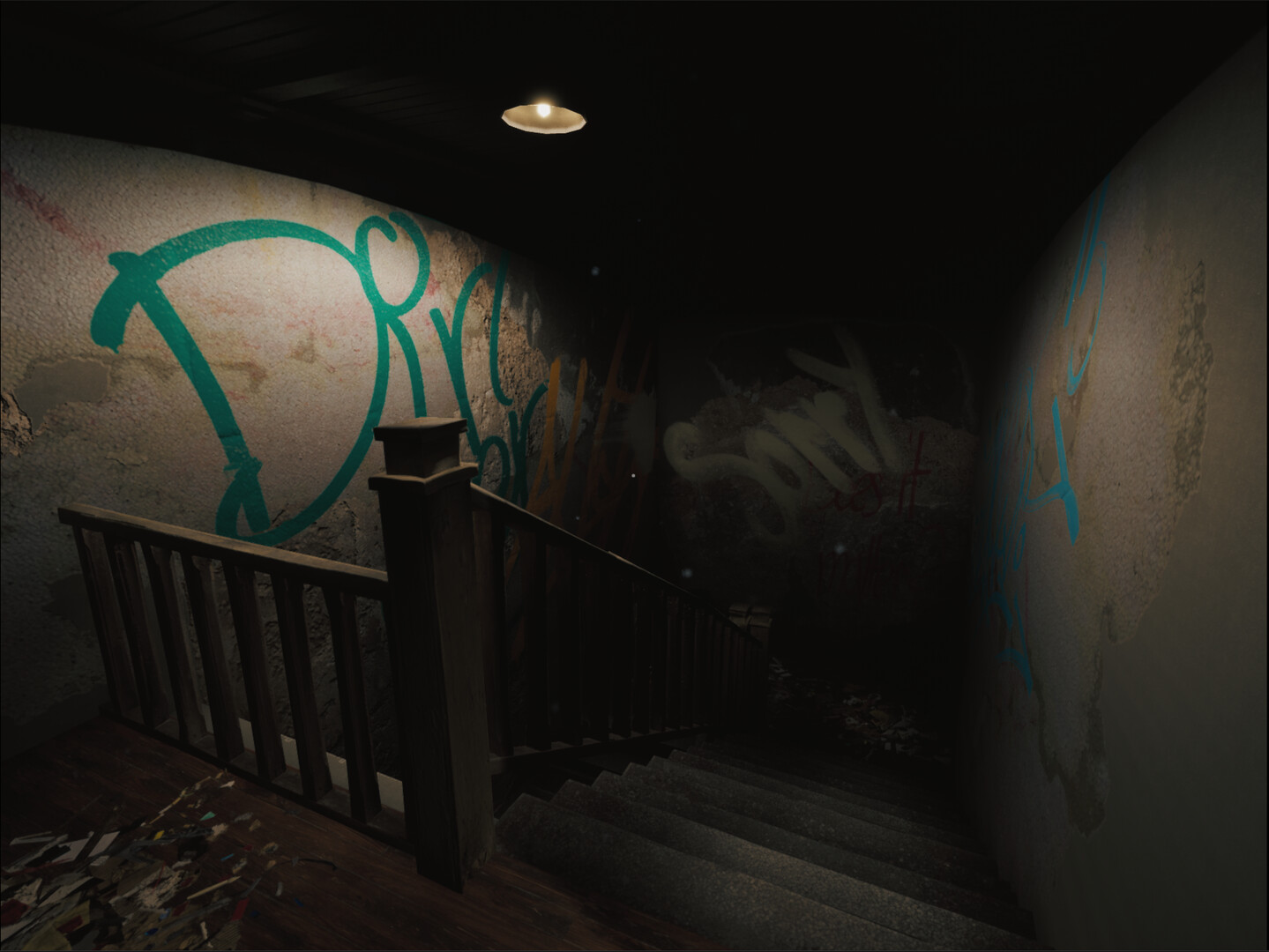 Unknown Memoirs: Stormy Night